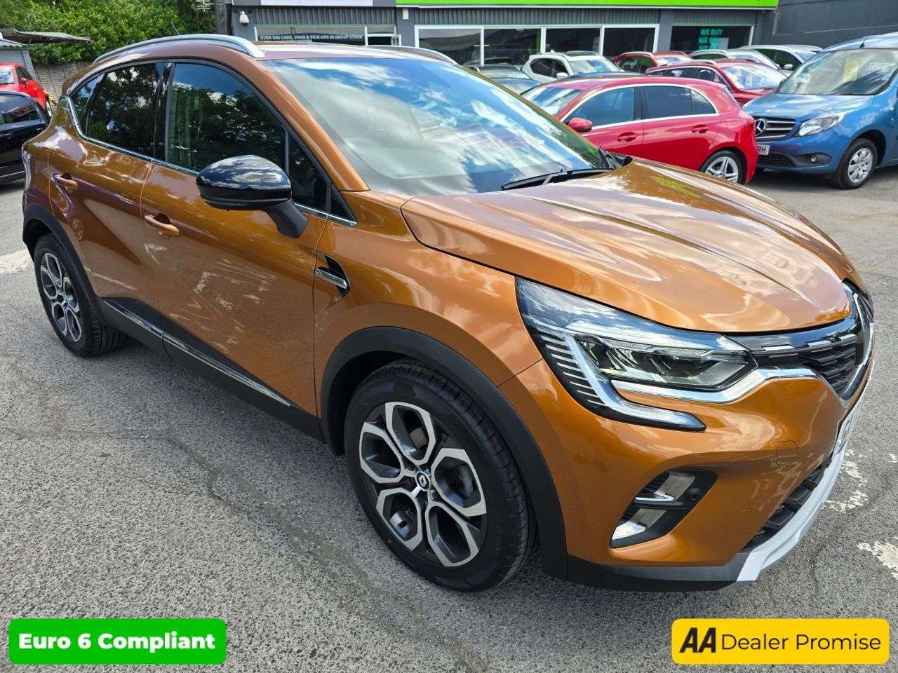 A 2022 RENAULT CAPTUR 1.3 TCe SE Edition SUV, 17.859 Miles, 1 owner, ULEZ, Euro 6, Full Service H A 2022 RENAULT CAPTUR 1.3 TCe SE Edition SUV, 17.859 Miles, 1 owner, ULEZ, Euro 6, Full Service H