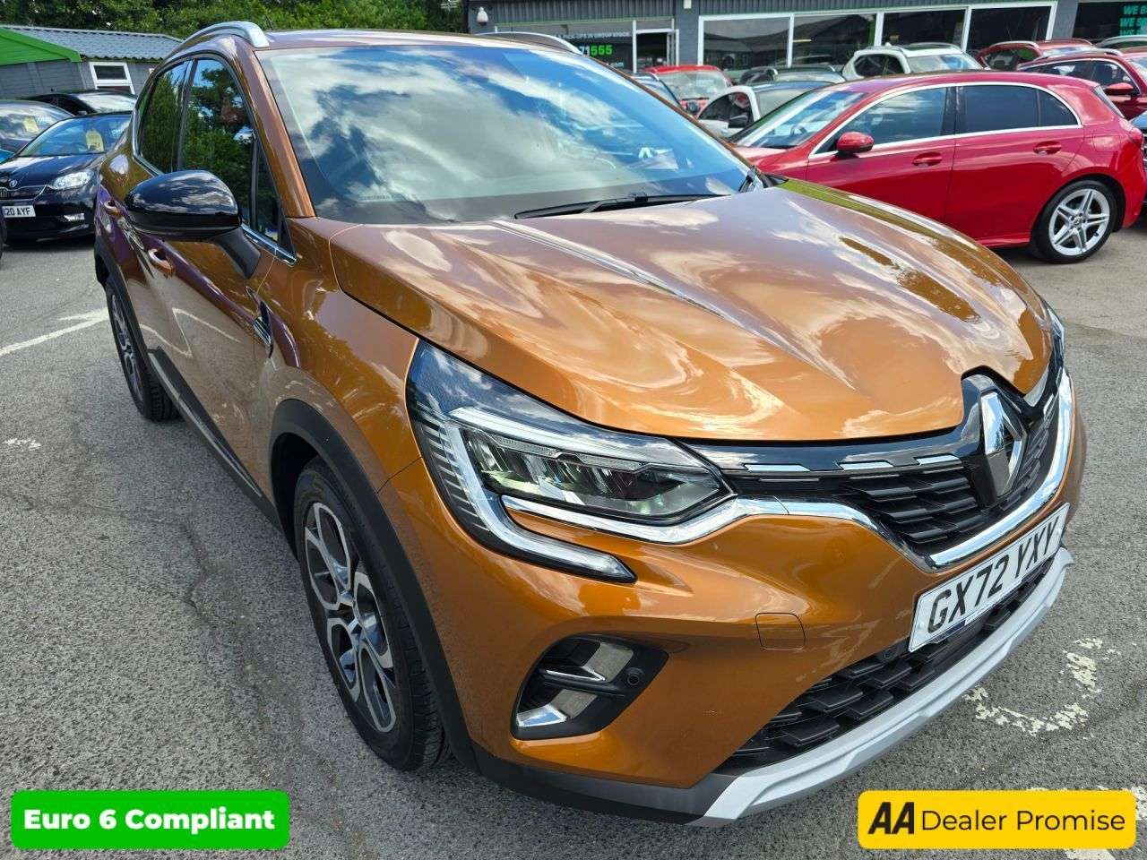 2022 RENAULT CAPTUR 2022 RENAULT CAPTUR