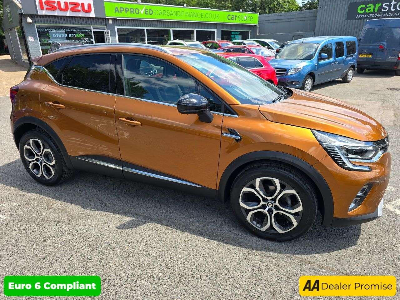 2022 RENAULT CAPTUR 2022 RENAULT CAPTUR