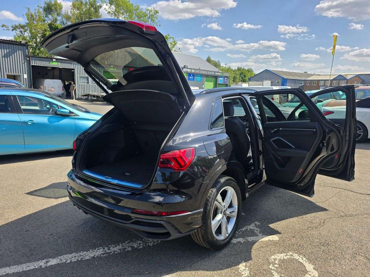 2022 AUDI Q3 2022 AUDI Q3