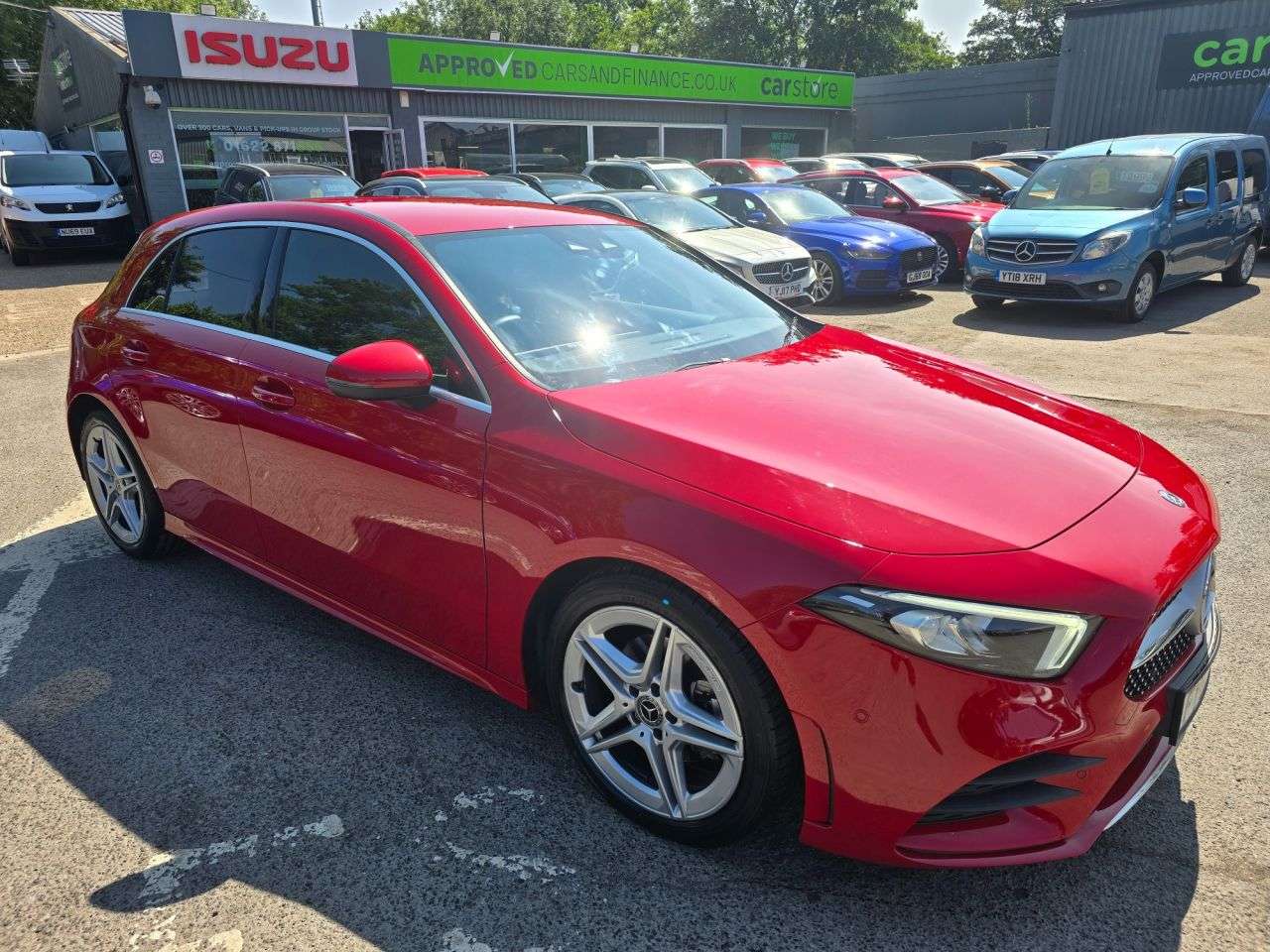 A 2019 MERCEDES-BENZ A-CLASS 1.5 A180d AMG Line Executive, 17,947 miles, Automatic, ULEZ compliant Euro A 2019 MERCEDES-BENZ A-CLASS 1.5 A180d AMG Line Executive, 17,947 miles, Automatic, ULEZ compliant Euro