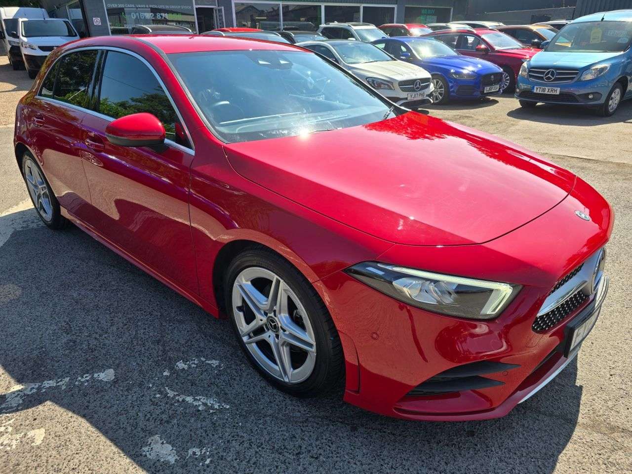 A 2019 MERCEDES-BENZ A-CLASS 1.5 A180d AMG Line Executive, 17,947 miles, Automatic, ULEZ compliant Euro A 2019 MERCEDES-BENZ A-CLASS 1.5 A180d AMG Line Executive, 17,947 miles, Automatic, ULEZ compliant Euro