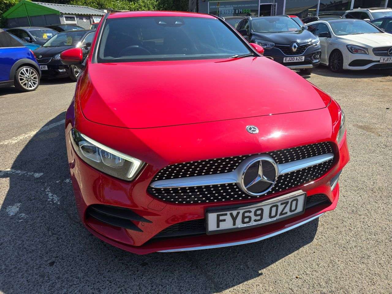 2019 MERCEDES-BENZ A-CLASS 2019 MERCEDES-BENZ A-CLASS