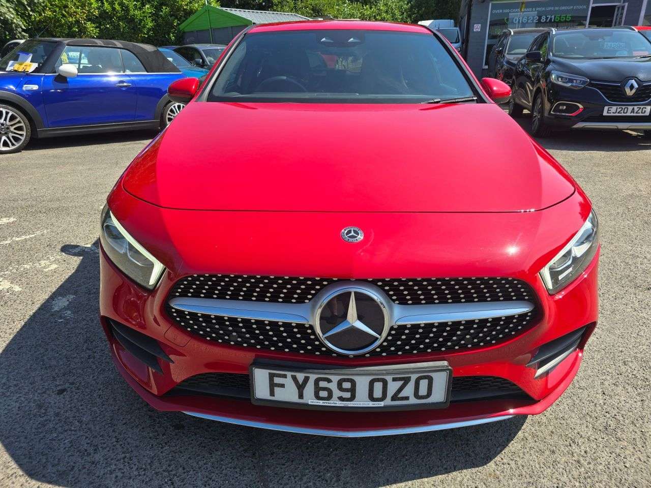 2019 MERCEDES-BENZ A-CLASS 2019 MERCEDES-BENZ A-CLASS