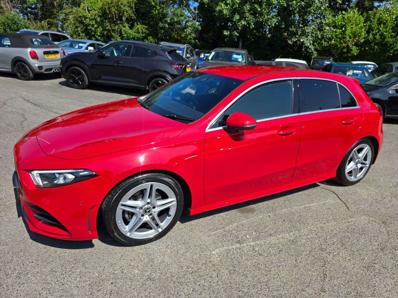 2019 MERCEDES-BENZ A-CLASS 2019 MERCEDES-BENZ A-CLASS