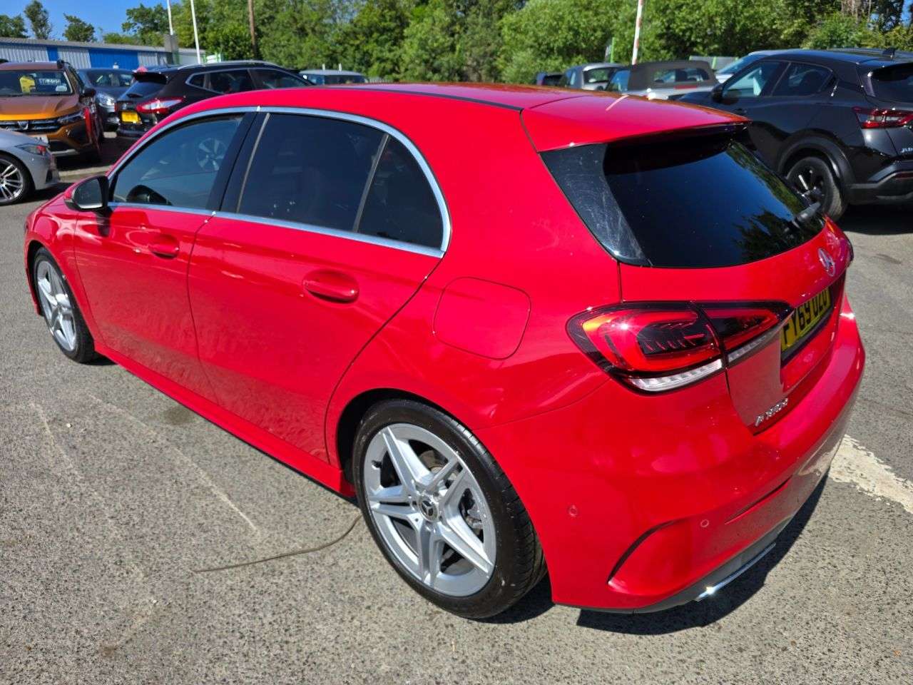 2019 MERCEDES-BENZ A-CLASS 2019 MERCEDES-BENZ A-CLASS