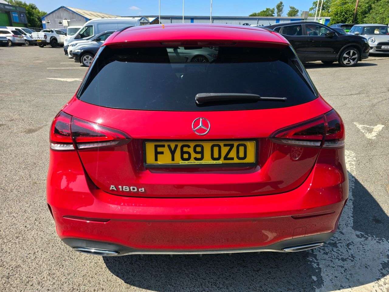 2019 MERCEDES-BENZ A-CLASS 2019 MERCEDES-BENZ A-CLASS