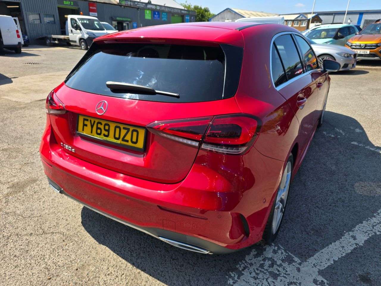 2019 MERCEDES-BENZ A-CLASS 2019 MERCEDES-BENZ A-CLASS