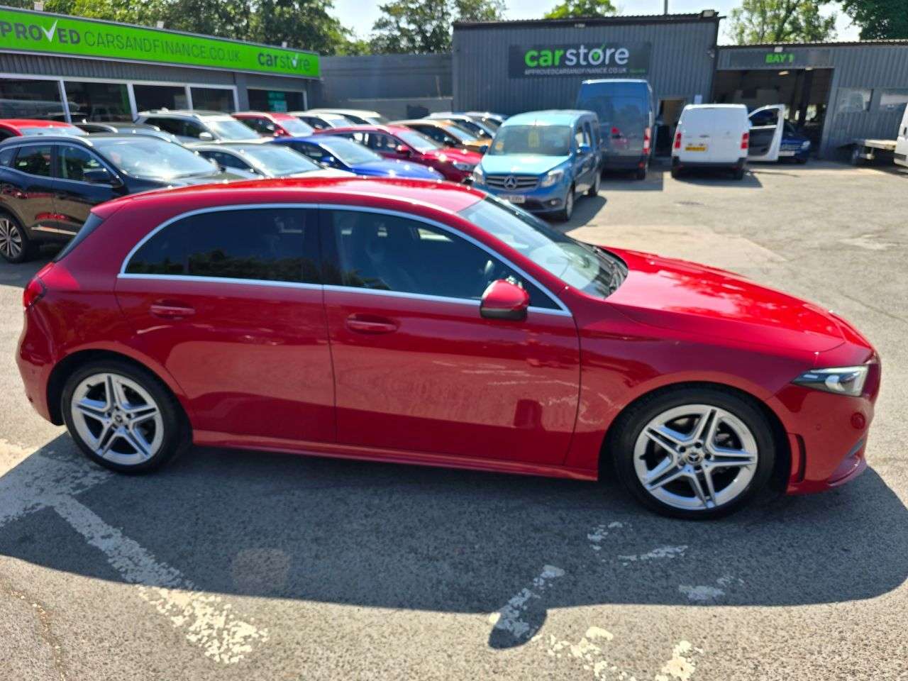 2019 MERCEDES-BENZ A-CLASS 2019 MERCEDES-BENZ A-CLASS