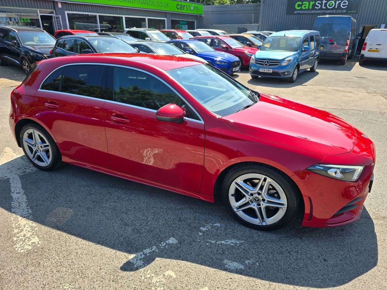 2019 MERCEDES-BENZ A-CLASS 2019 MERCEDES-BENZ A-CLASS