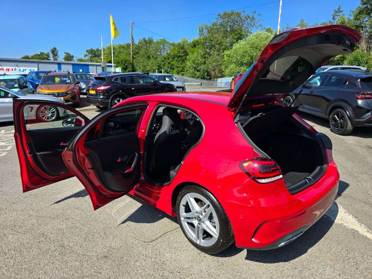 2019 MERCEDES-BENZ A-CLASS 2019 MERCEDES-BENZ A-CLASS