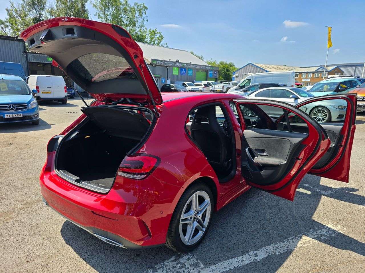 2019 MERCEDES-BENZ A-CLASS 2019 MERCEDES-BENZ A-CLASS