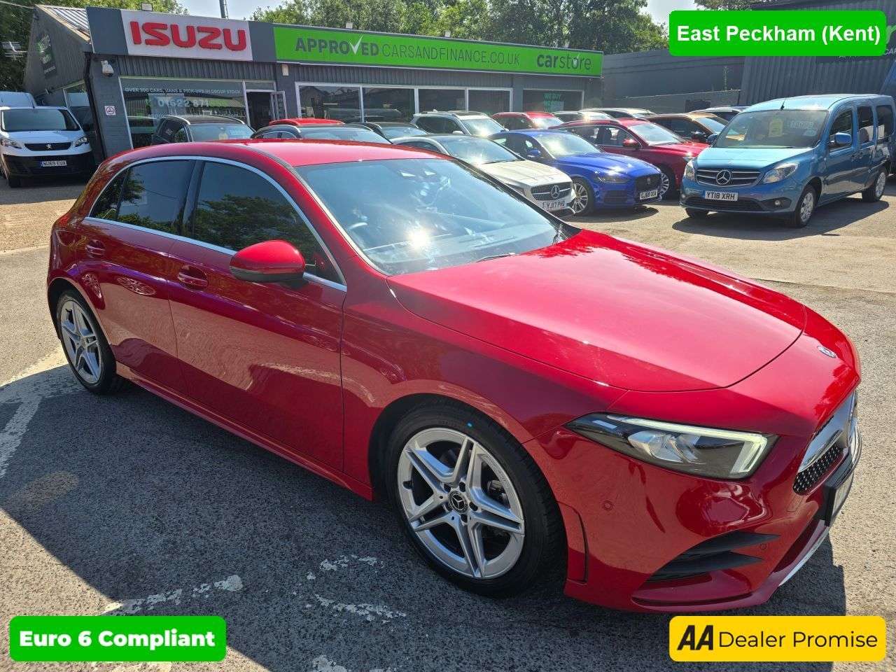 A 2019 MERCEDES-BENZ A-CLASS 1.5 A180d AMG Line Executive, 17,947 miles, Automatic, ULEZ compliant Euro A 2019 MERCEDES-BENZ A-CLASS 1.5 A180d AMG Line Executive, 17,947 miles, Automatic, ULEZ compliant Euro