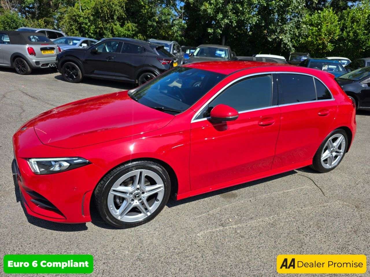 2019 MERCEDES-BENZ A-CLASS 2019 MERCEDES-BENZ A-CLASS