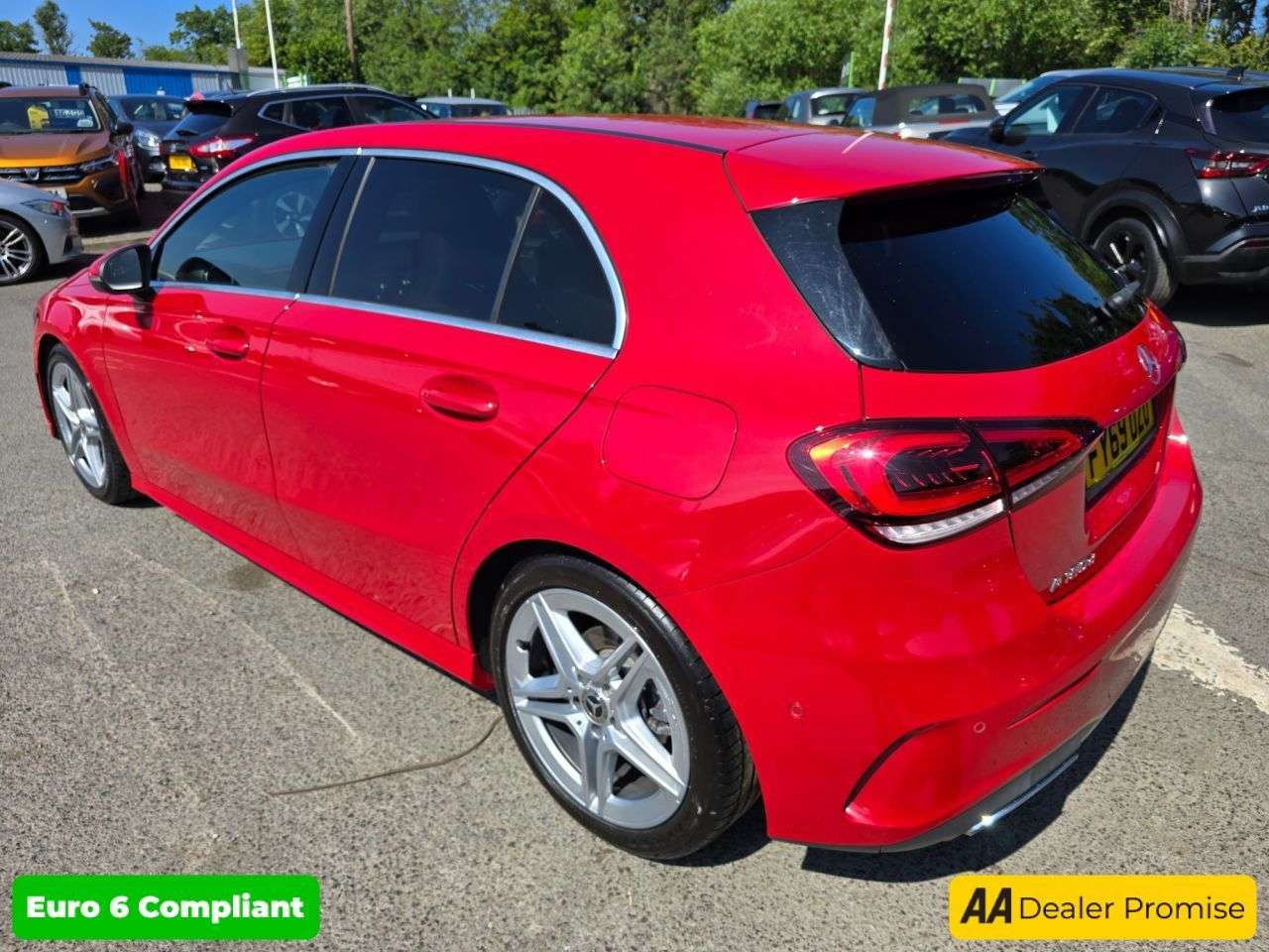 2019 MERCEDES-BENZ A-CLASS 2019 MERCEDES-BENZ A-CLASS
