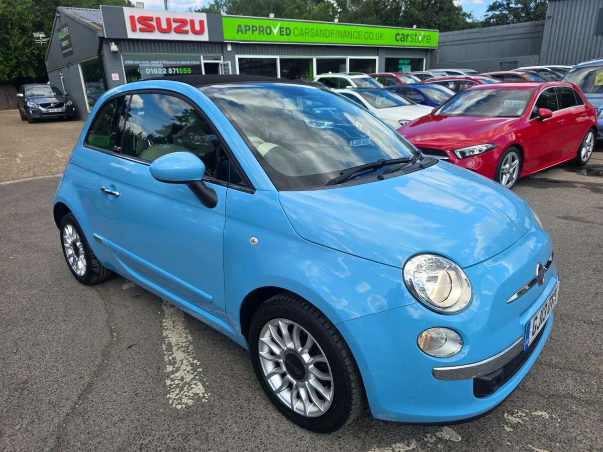 Check out this Fiat 500c 2013 Petrol Manual