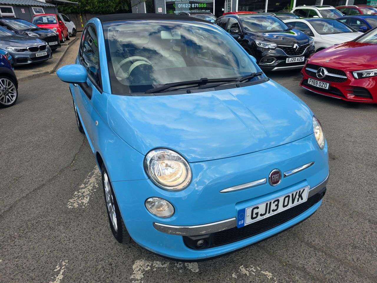 2013 FIAT 500C 2013 FIAT 500C
