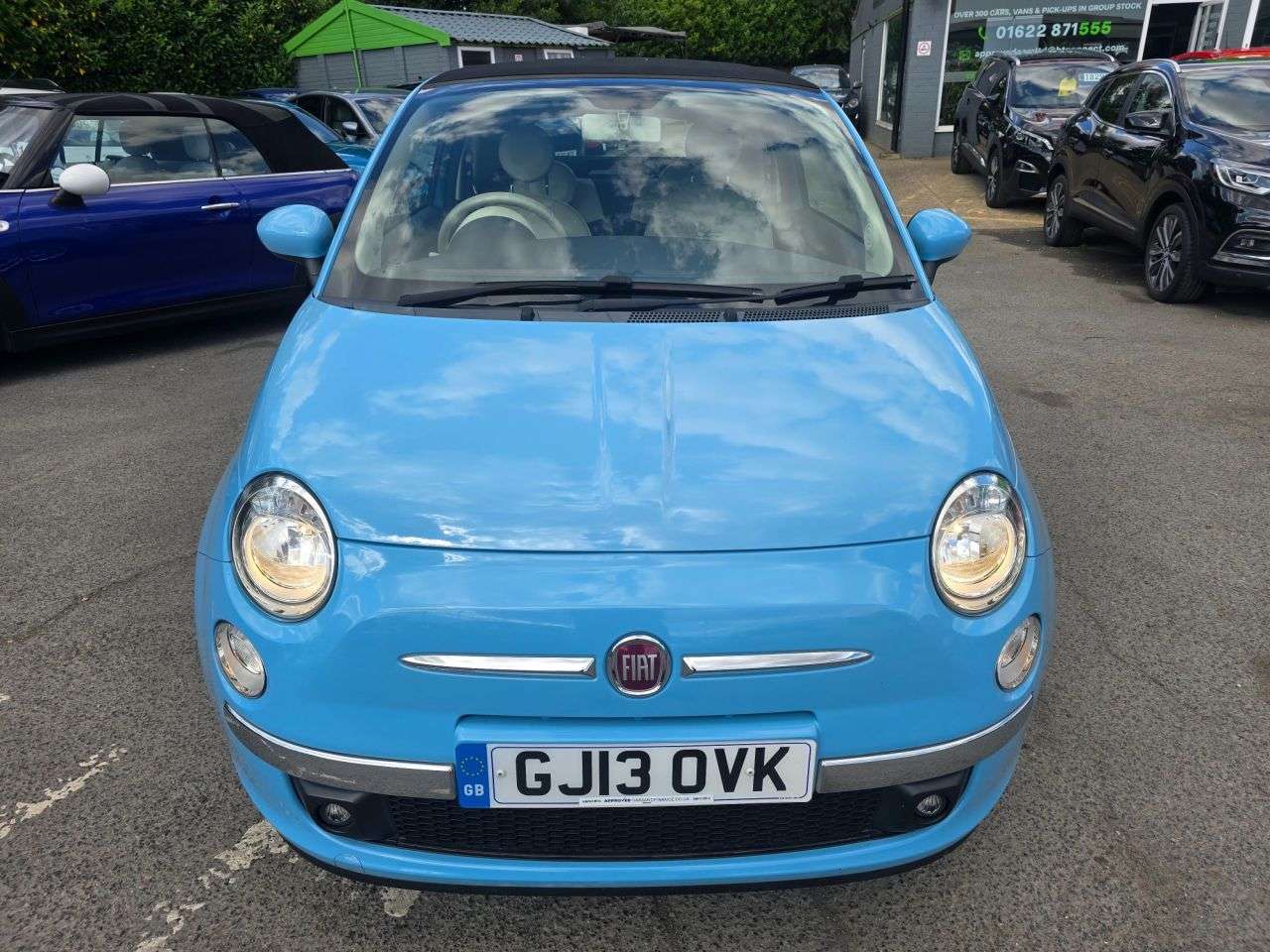 2013 FIAT 500C 2013 FIAT 500C