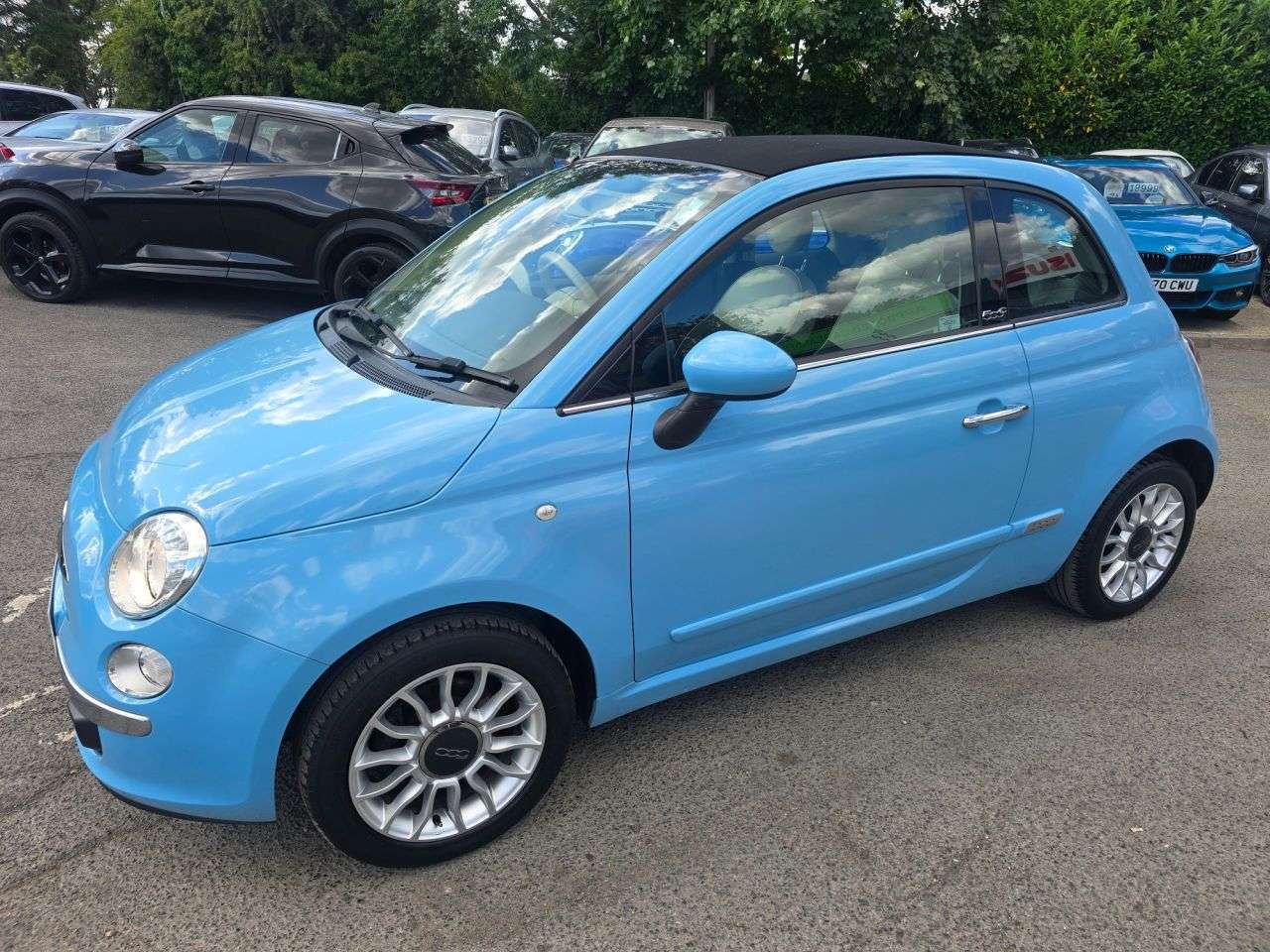2013 FIAT 500C 2013 FIAT 500C