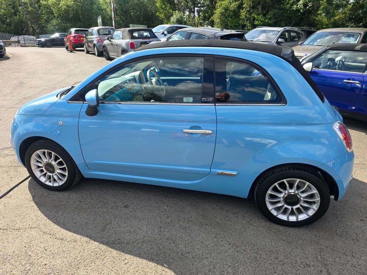2013 FIAT 500C 2013 FIAT 500C