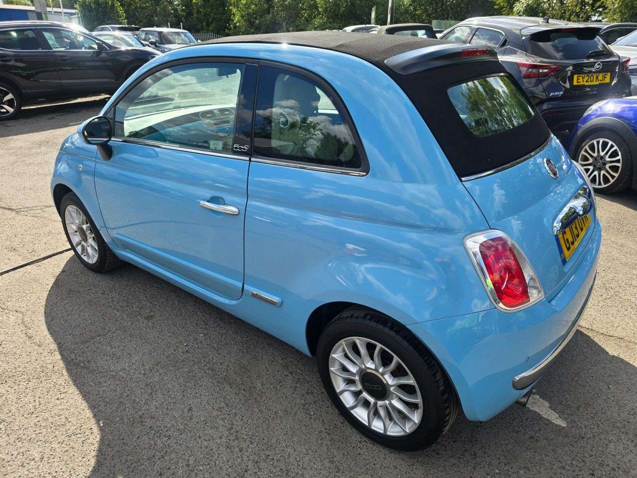 2013 FIAT 500C 2013 FIAT 500C