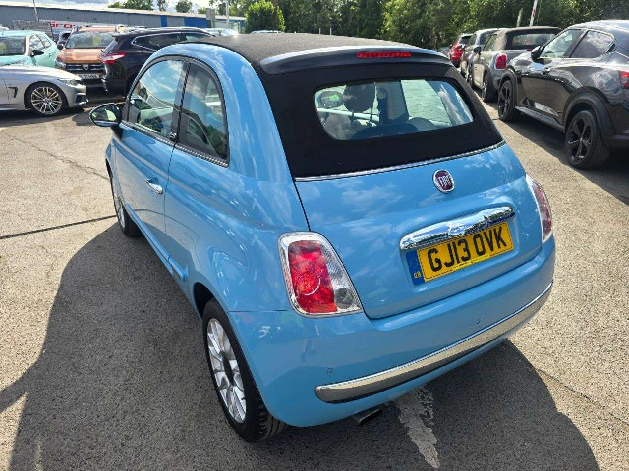 2013 FIAT 500C 2013 FIAT 500C