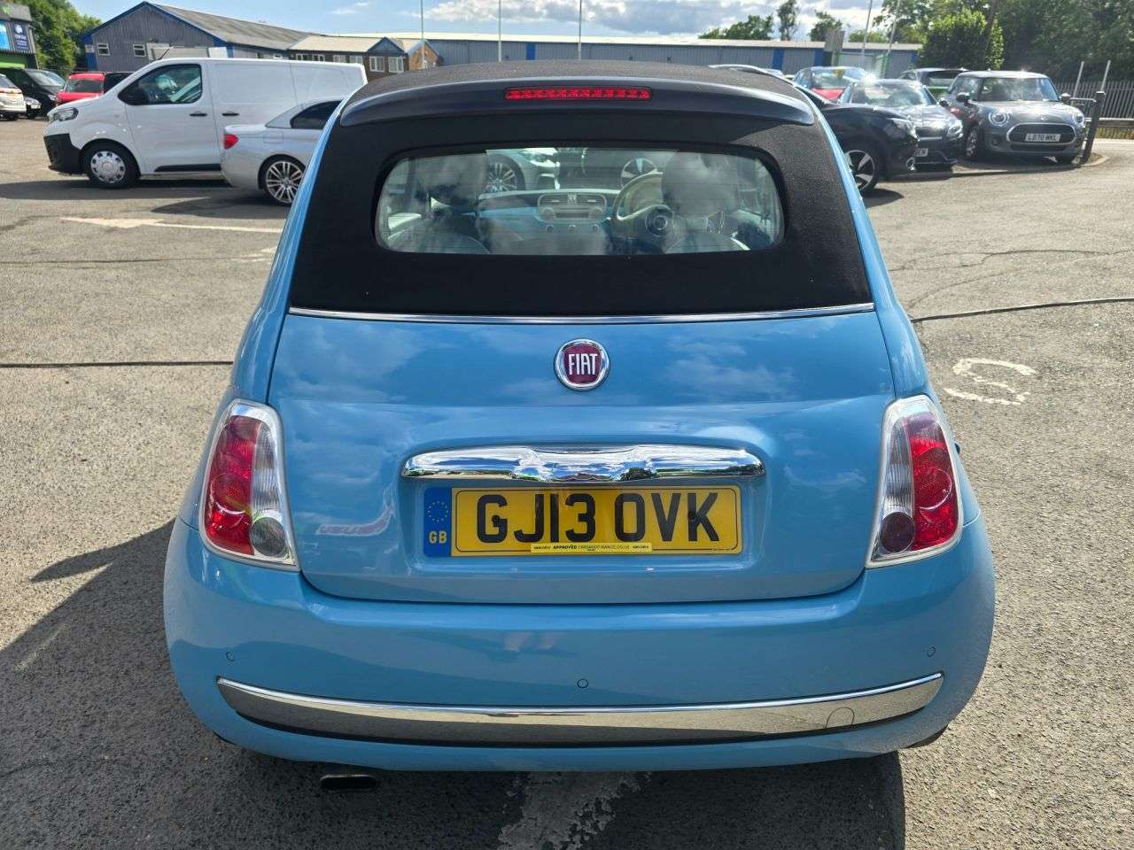 2013 FIAT 500C 2013 FIAT 500C