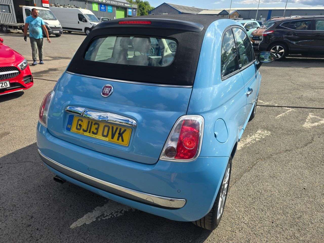 2013 FIAT 500C 2013 FIAT 500C