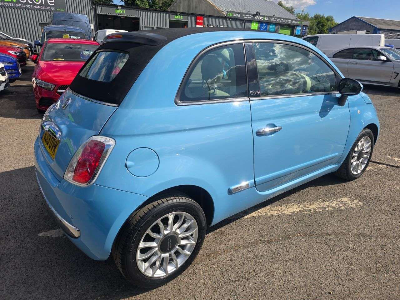 2013 FIAT 500C 2013 FIAT 500C