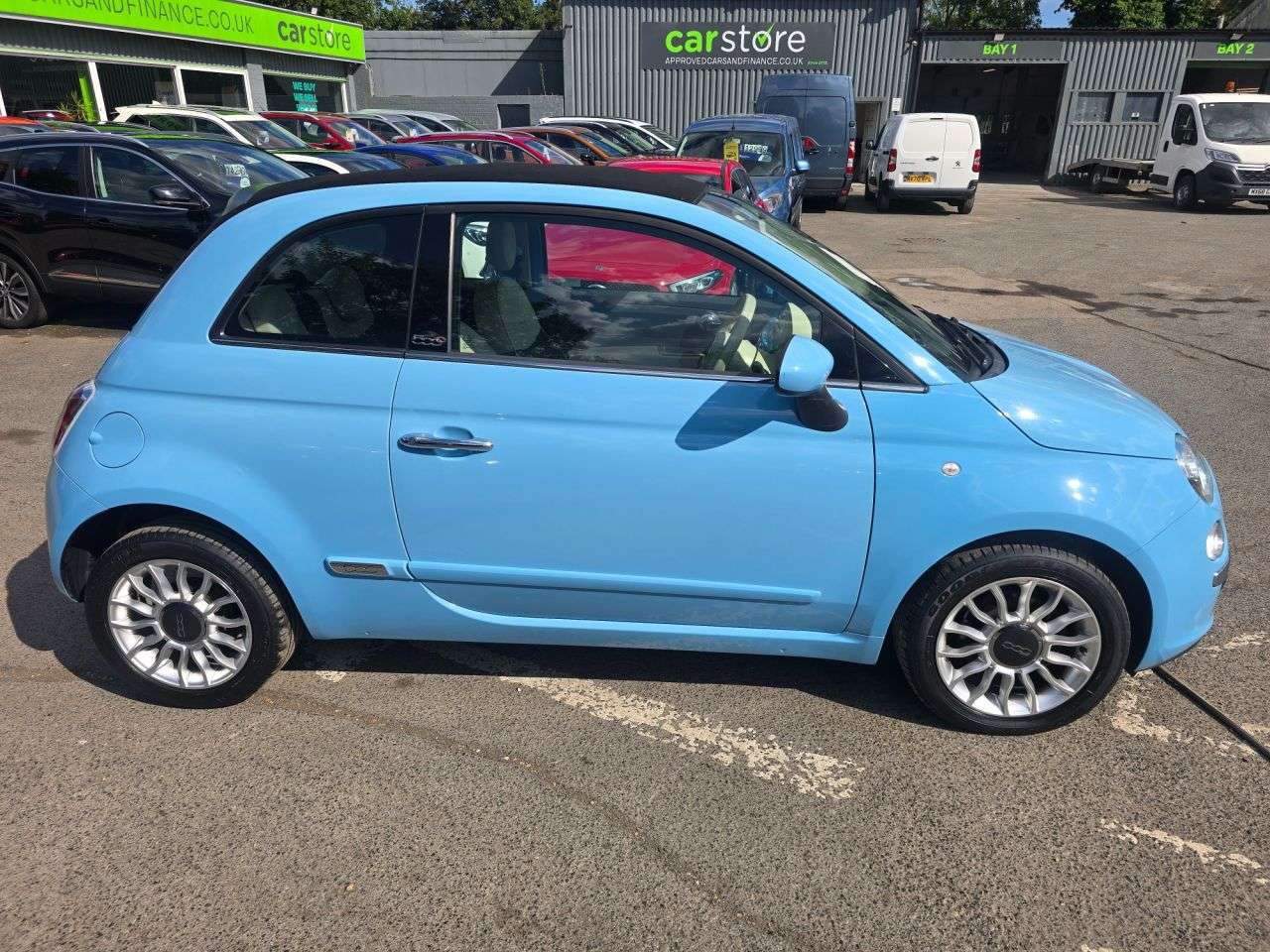 2013 FIAT 500C 2013 FIAT 500C