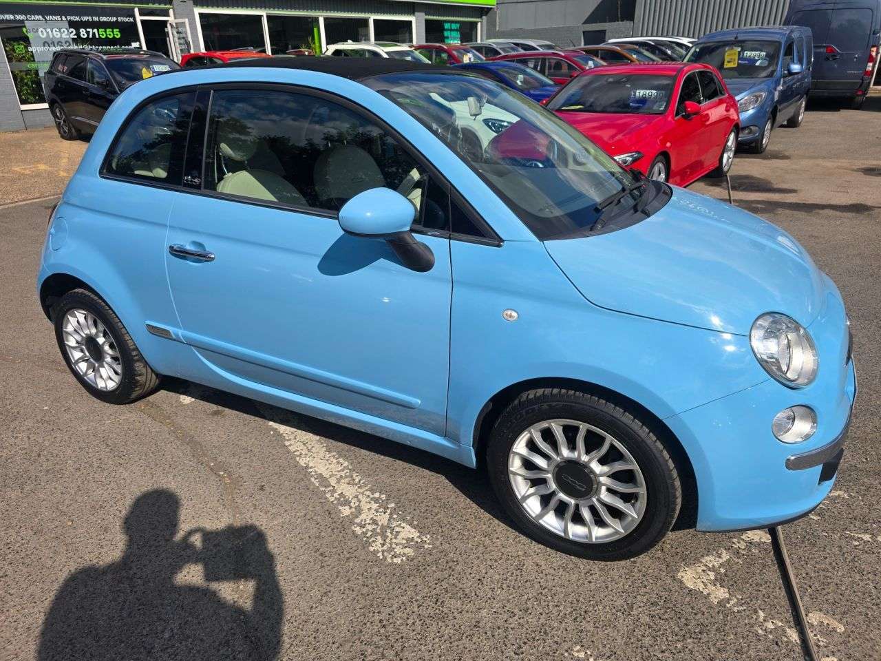 2013 FIAT 500C 2013 FIAT 500C