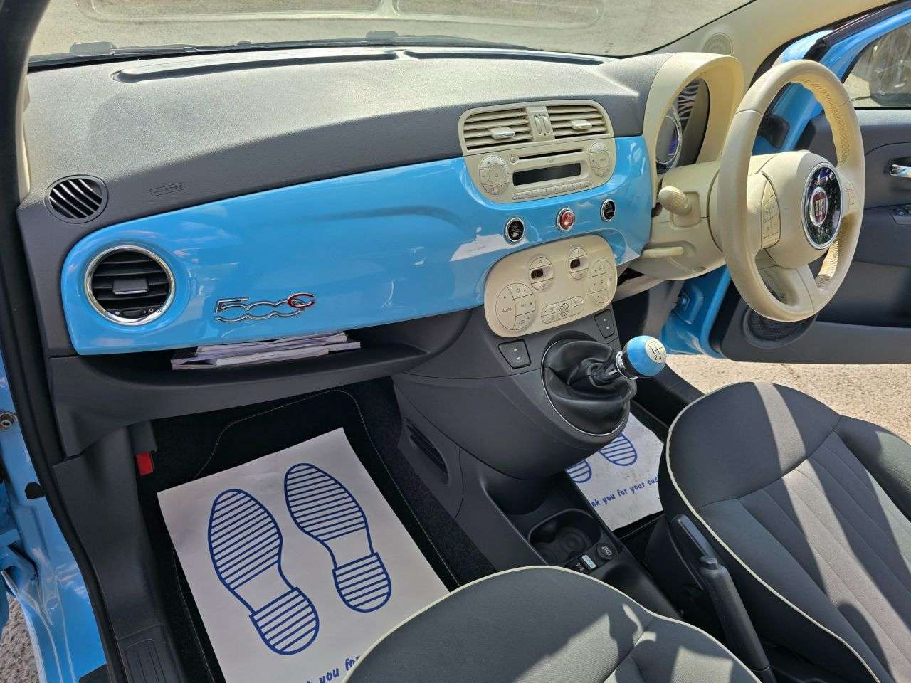 2013 FIAT 500C 2013 FIAT 500C