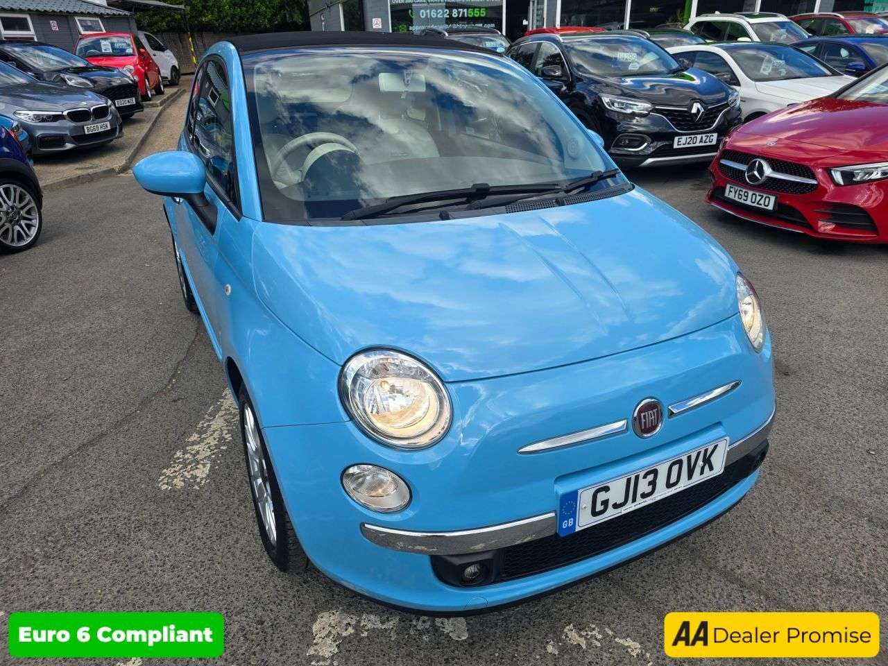 2013 FIAT 500C 2013 FIAT 500C