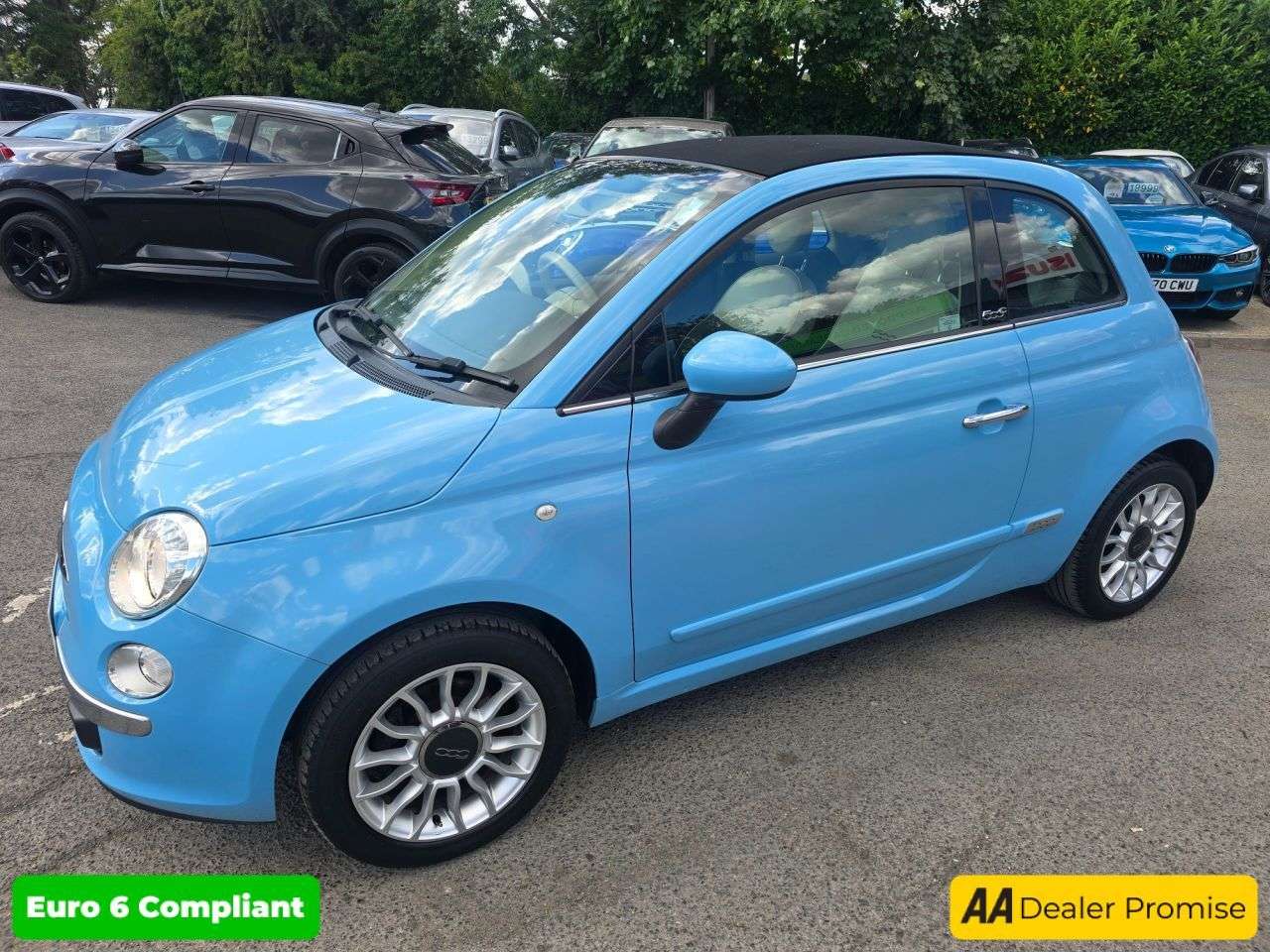 2013 FIAT 500C 2013 FIAT 500C