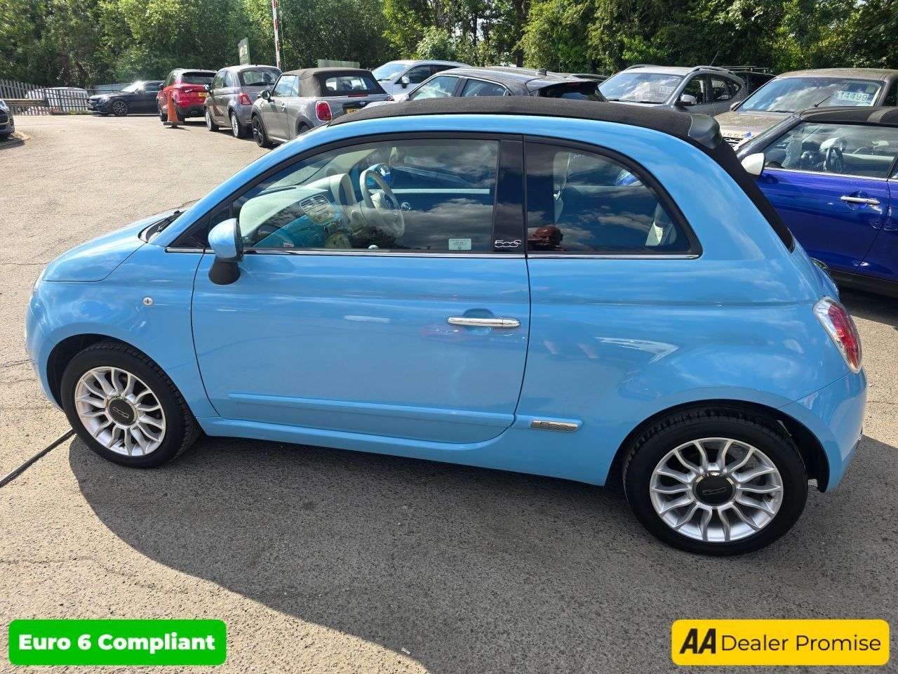 2013 FIAT 500C 2013 FIAT 500C