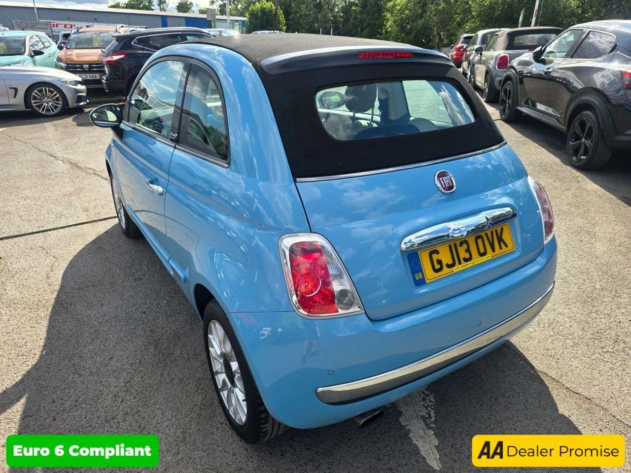 2013 FIAT 500C 2013 FIAT 500C