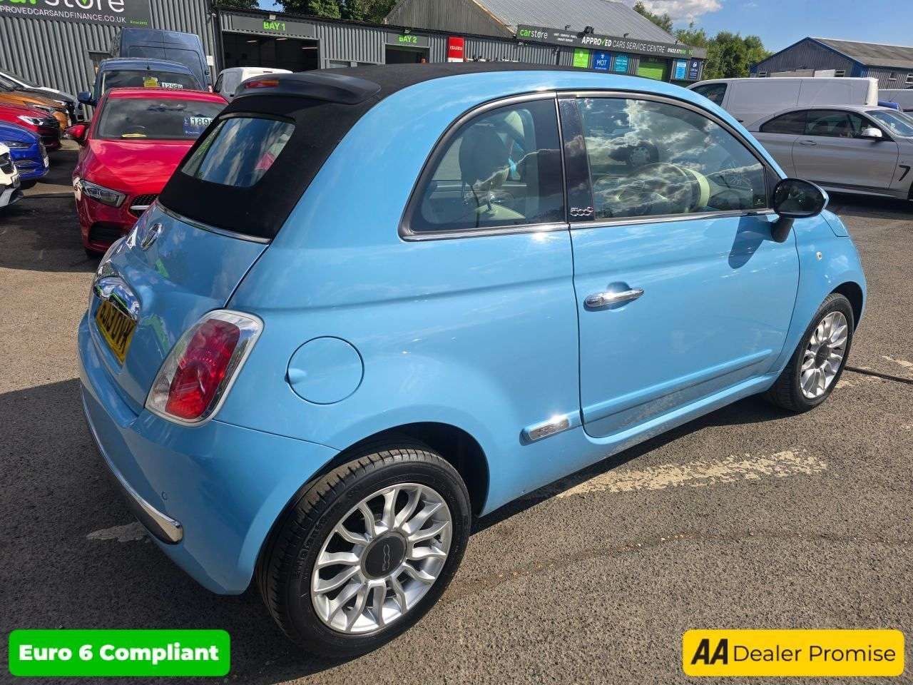 2013 FIAT 500C 2013 FIAT 500C