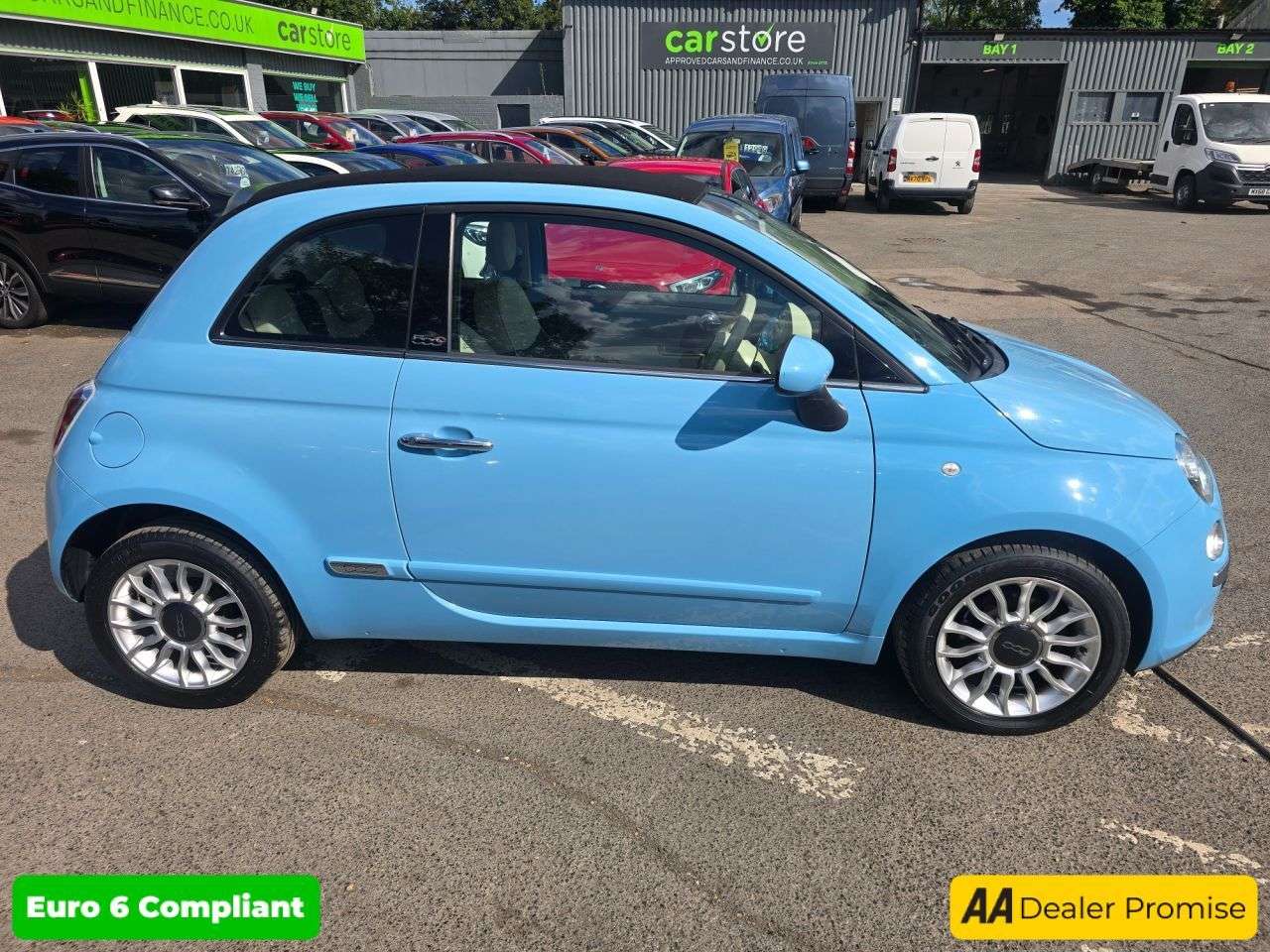 2013 FIAT 500C 2013 FIAT 500C