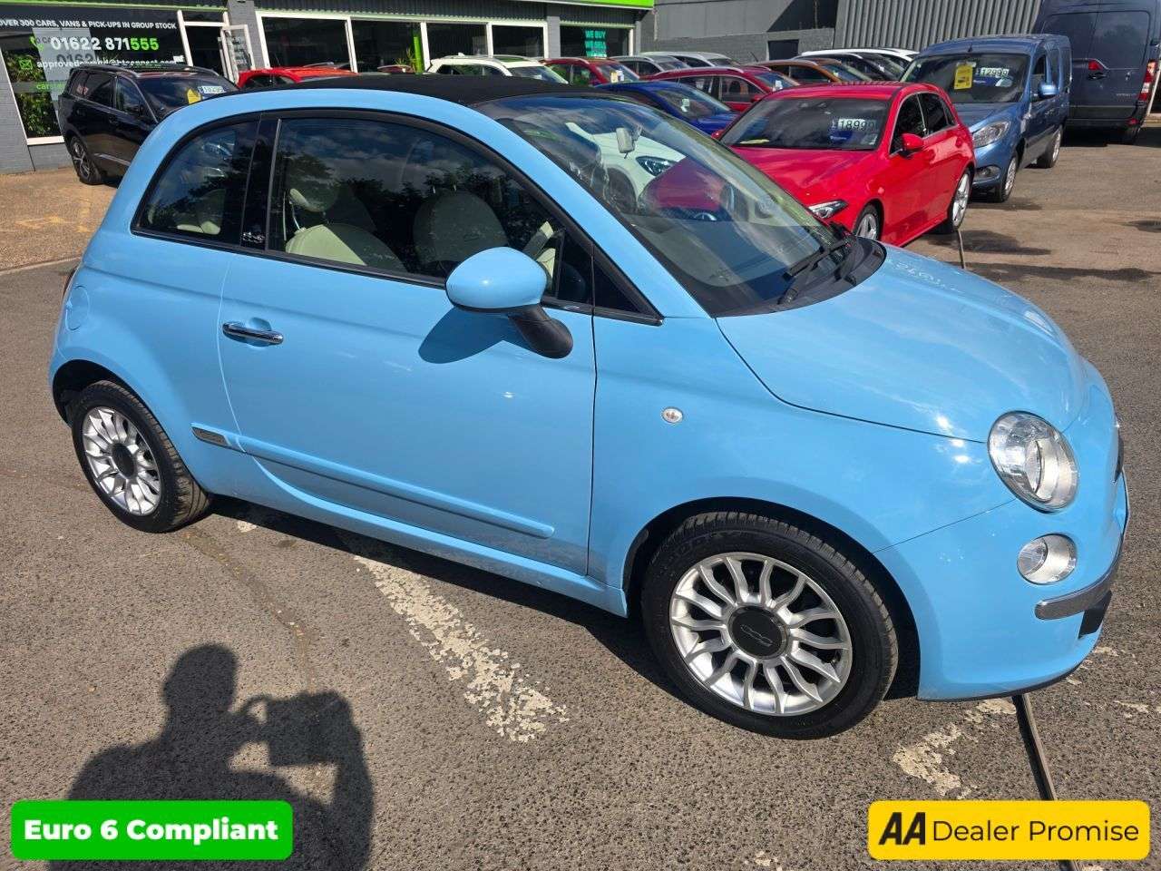 2013 FIAT 500C 2013 FIAT 500C