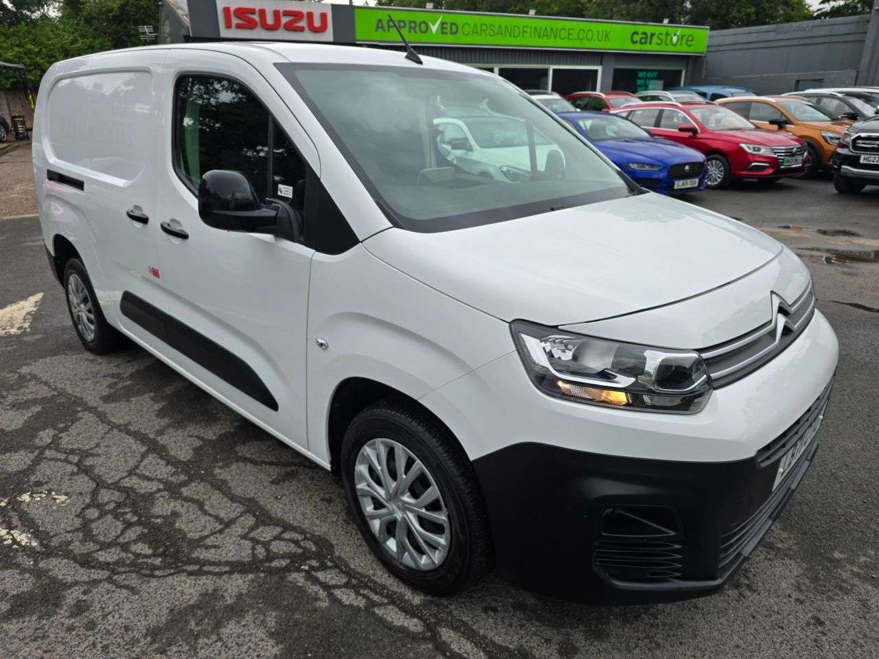 A 2021 CITROEN BERLINGO 1.5 BlueHDi 950 XL Pro Panel Van in white, 68,800 miles, 1 owner, ULEZ Euro A 2021 CITROEN BERLINGO 1.5 BlueHDi 950 XL Pro Panel Van in white, 68,800 miles, 1 owner, ULEZ Euro