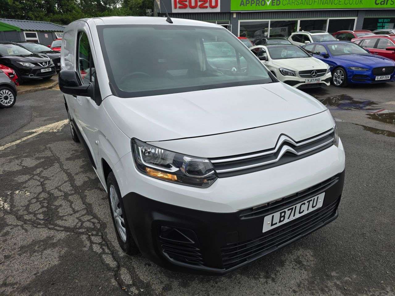 2021 CITROEN BERLINGO 2021 CITROEN BERLINGO