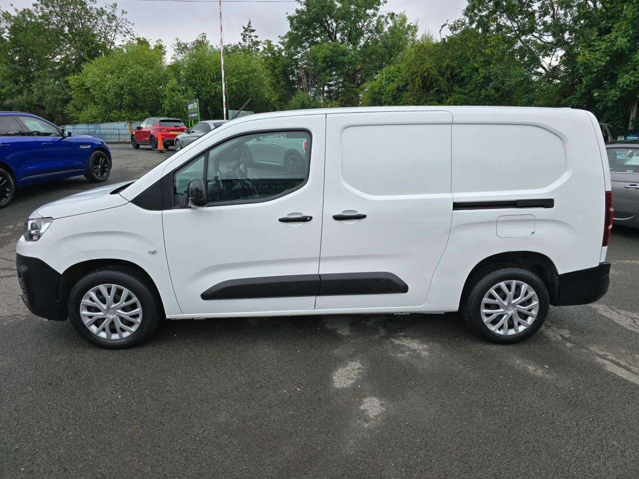 2021 CITROEN BERLINGO 2021 CITROEN BERLINGO