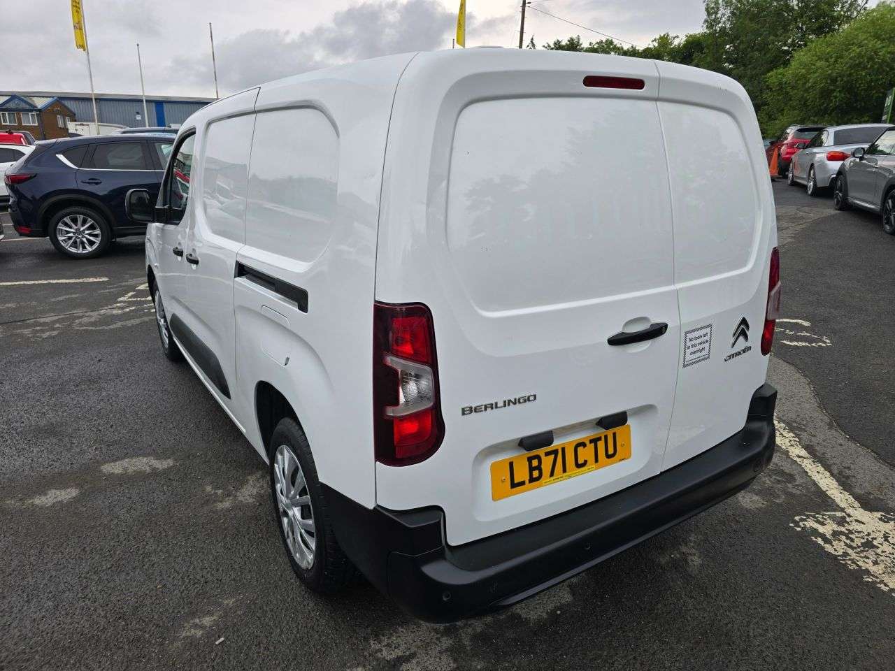 2021 CITROEN BERLINGO 2021 CITROEN BERLINGO