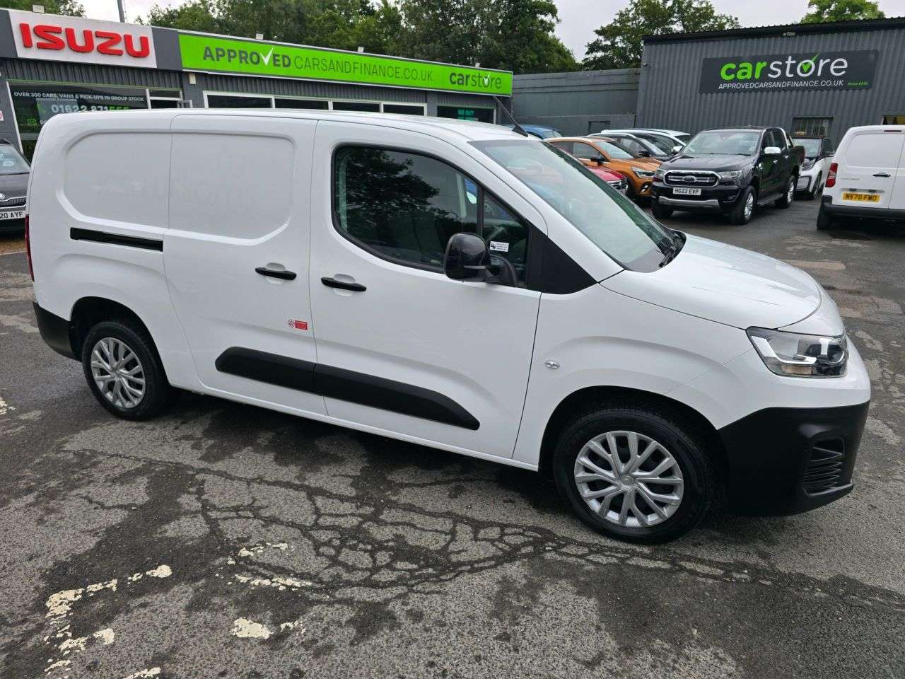 2021 CITROEN BERLINGO 2021 CITROEN BERLINGO