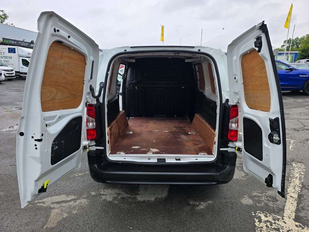 2021 CITROEN BERLINGO 2021 CITROEN BERLINGO