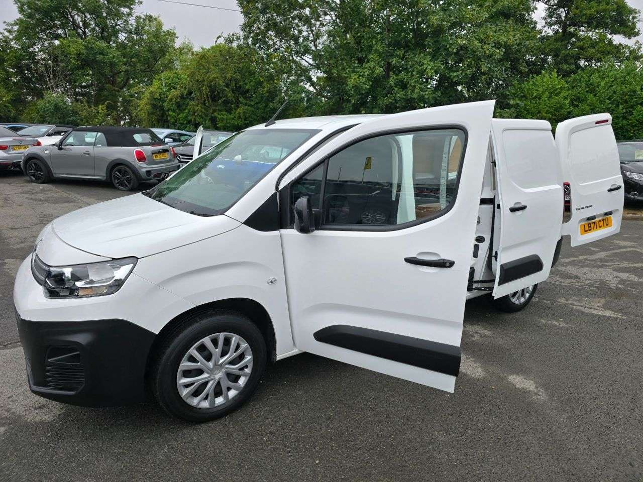 2021 CITROEN BERLINGO 2021 CITROEN BERLINGO