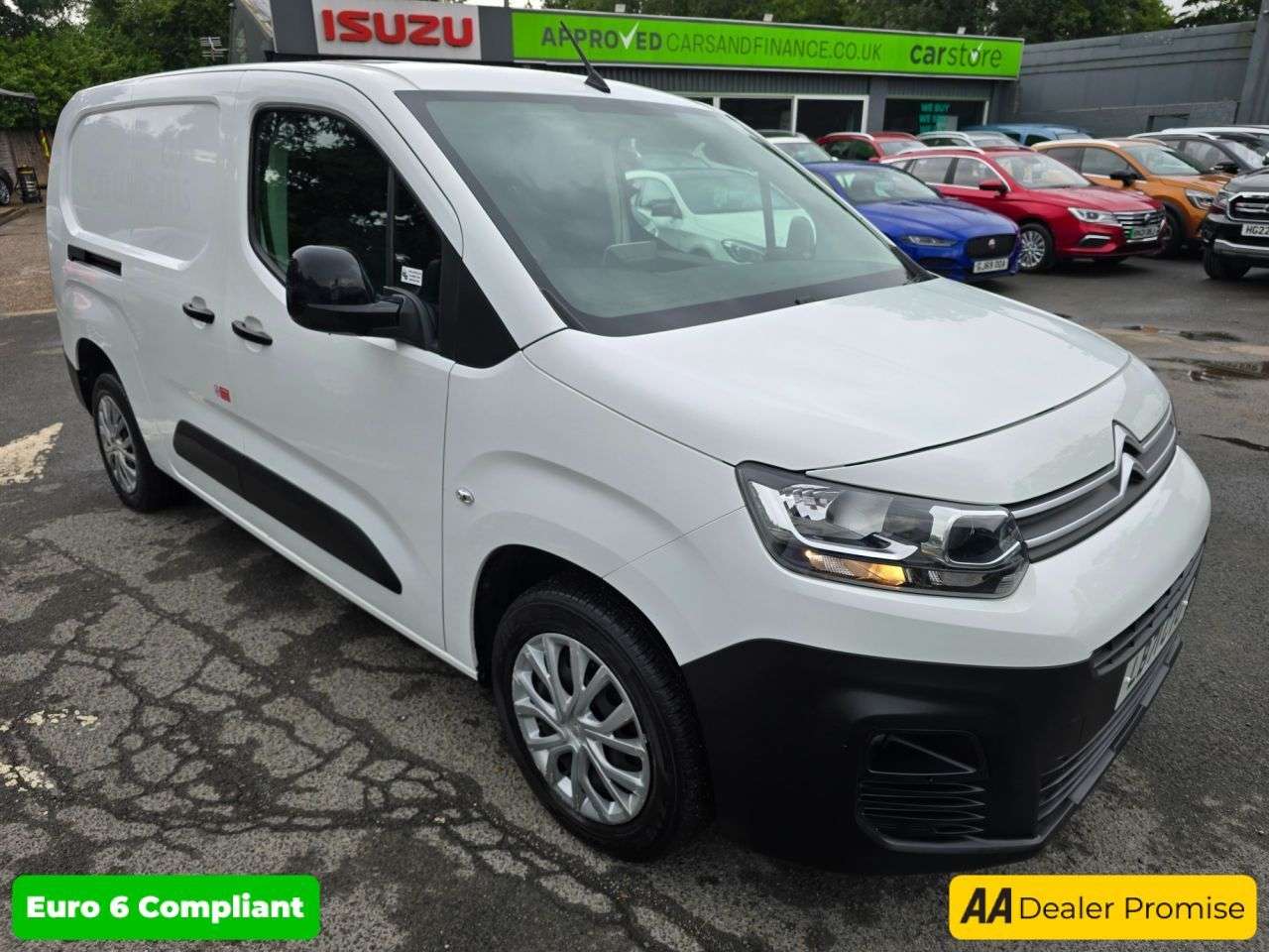 A 2021 CITROEN BERLINGO 1.5 BlueHDi 950 XL Pro Panel Van in white, 68,800 miles, 1 owner, ULEZ Euro A 2021 CITROEN BERLINGO 1.5 BlueHDi 950 XL Pro Panel Van in white, 68,800 miles, 1 owner, ULEZ Euro
