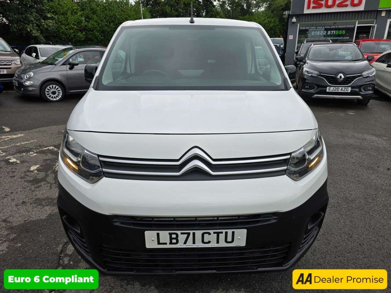 2021 CITROEN BERLINGO 2021 CITROEN BERLINGO