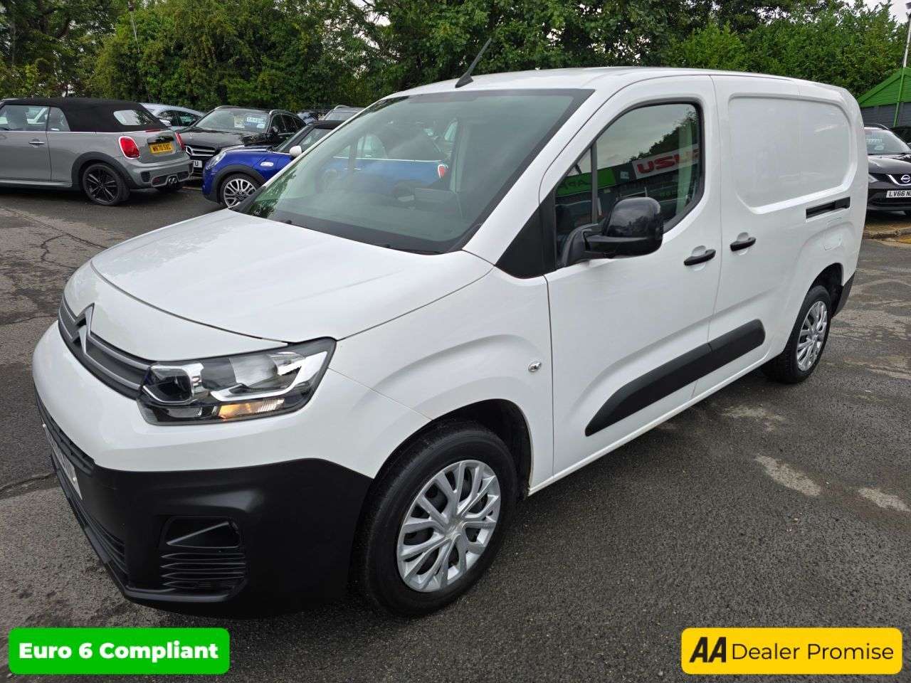 2021 CITROEN BERLINGO 2021 CITROEN BERLINGO