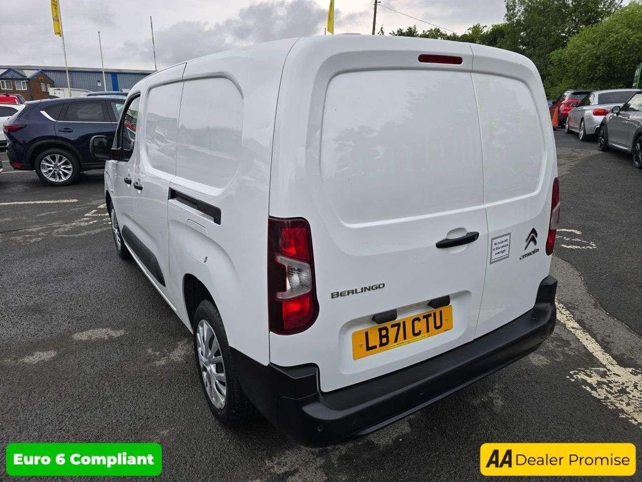 2021 CITROEN BERLINGO 2021 CITROEN BERLINGO